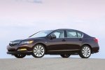 Picture of 2016 Acura RLX Sport Hybrid in Pomegranate Pearl