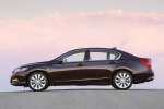 Picture of 2016 Acura RLX Sport Hybrid in Pomegranate Pearl