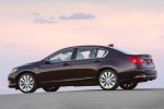 Picture of 2016 Acura RLX Sport Hybrid in Pomegranate Pearl