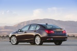 Picture of 2016 Acura RLX Sport Hybrid in Pomegranate Pearl