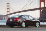 Picture of 2016 Acura RLX Sport Hybrid in Pomegranate Pearl