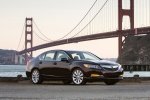 Picture of 2016 Acura RLX Sport Hybrid in Pomegranate Pearl
