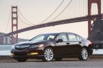 Picture of 2016 Acura RLX Sport Hybrid in Pomegranate Pearl