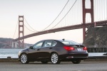 Picture of 2016 Acura RLX Sport Hybrid in Pomegranate Pearl