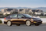 Picture of 2016 Acura RLX Sport Hybrid in Pomegranate Pearl