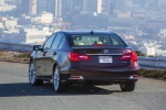 Picture of 2016 Acura RLX Sport Hybrid in Pomegranate Pearl