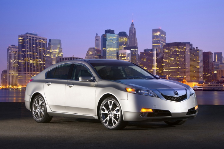 2010 Acura TL SH-AWD Picture