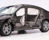 2010 Acura TL IIHS Side Impact Crash Test Picture