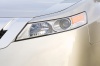2010 Acura TL SH-AWD Headlight Picture