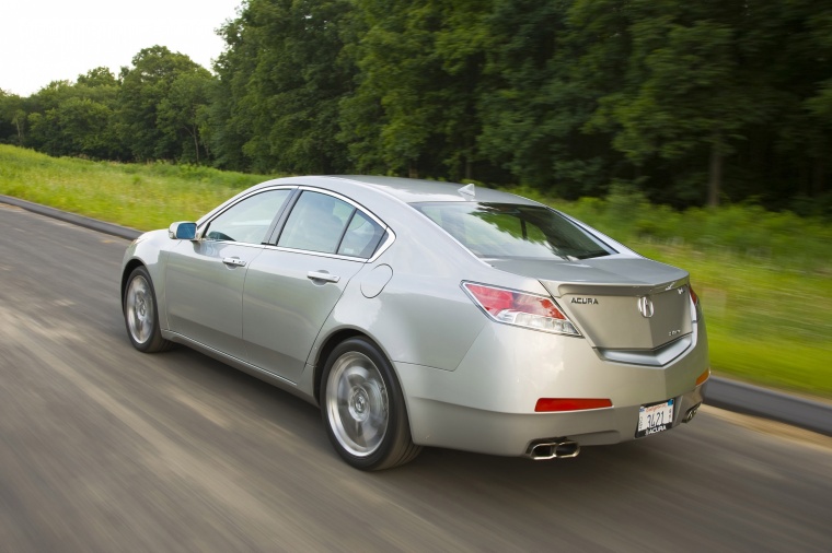 2011 Acura TL SH-AWD Picture