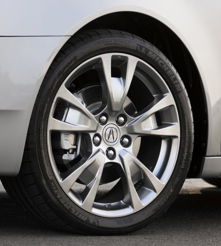 2011 Acura TL SH-AWD Rim Picture
