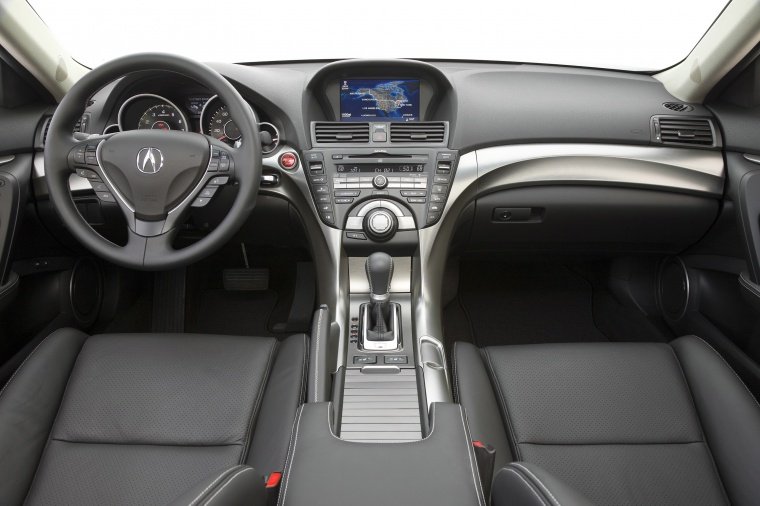 2011 Acura TL SH-AWD Cockpit Picture