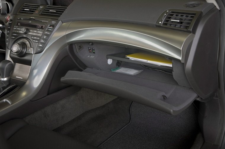 2011 Acura TL SH-AWD Glove Box Picture