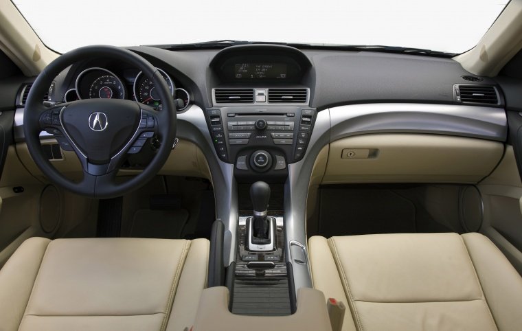 2011 Acura TL Cockpit Picture