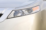 Picture of 2011 Acura TL SH-AWD Headlight