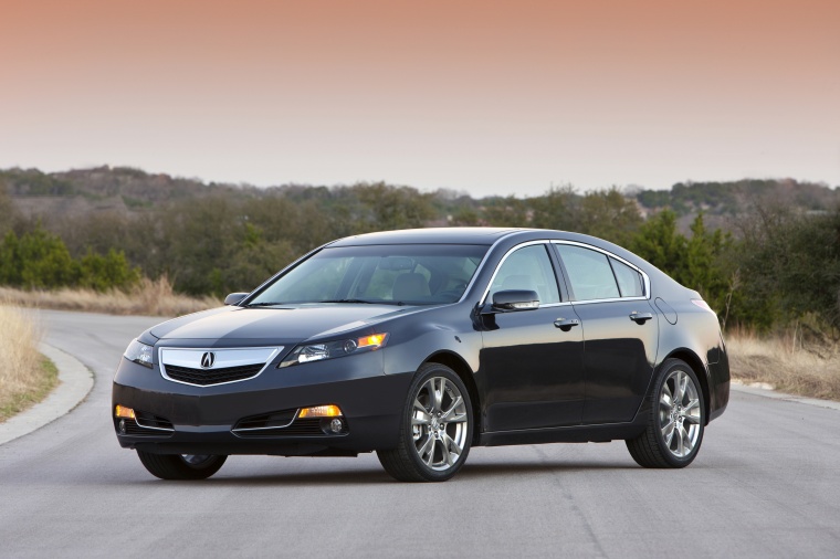 2012 Acura TL SH-AWD Picture