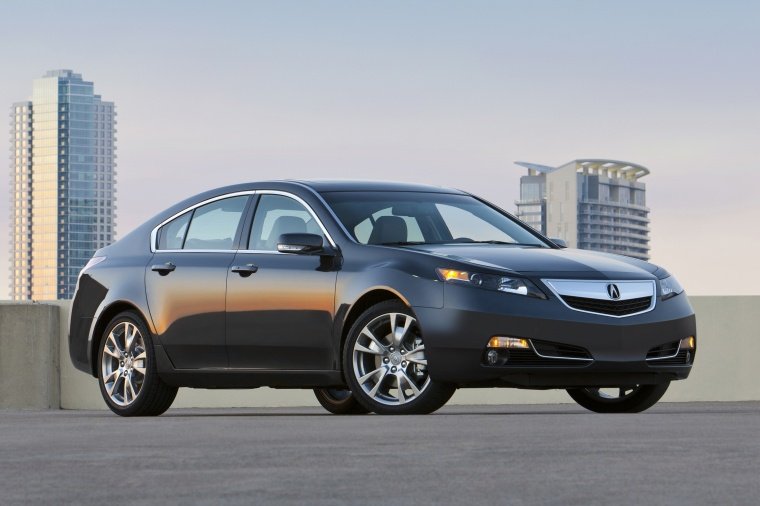 2012 Acura TL SH-AWD Picture