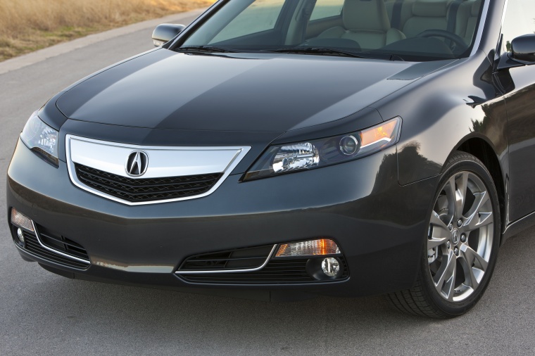 2012 Acura TL SH-AWD Front Fascia Picture