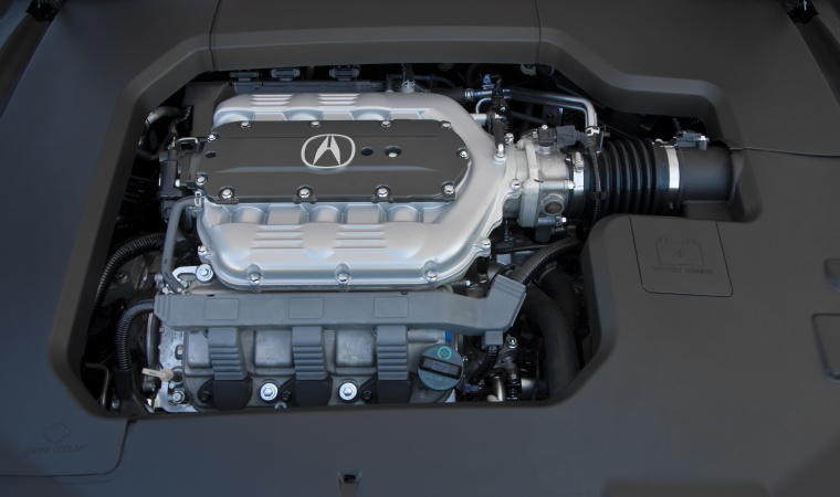 2012 Acura TL SH-AWD 3.7-liter V6 Engine Picture