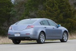 Picture of 2012 Acura TL in Forged Silver Metallic