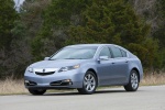 Picture of 2012 Acura TL in Forged Silver Metallic