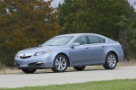 Picture of 2012 Acura TL in Forged Silver Metallic