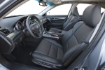 Picture of 2012 Acura TL Front Seats in Ebony