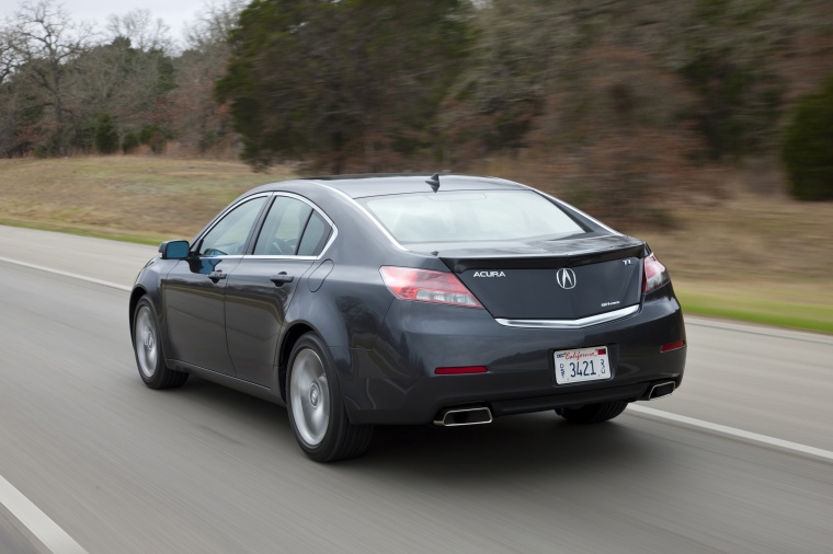 2013 Acura TL SH-AWD Picture