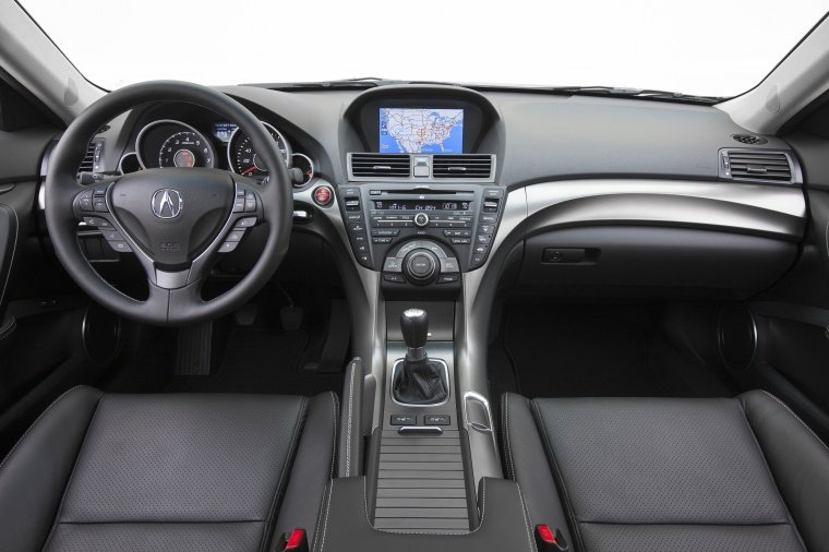 2013 Acura TL SH-AWD Cockpit Picture