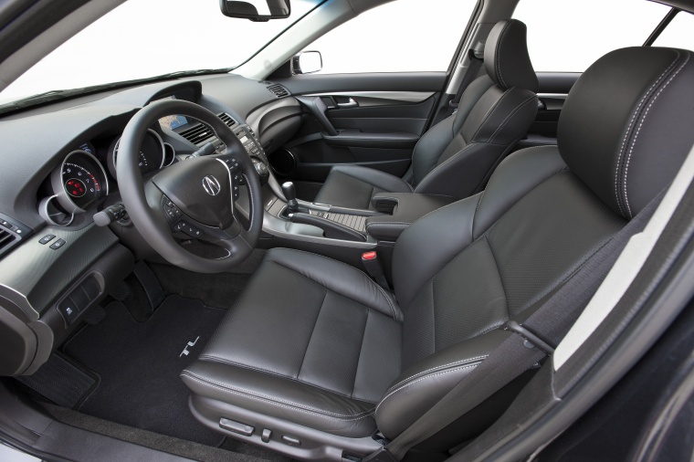 2013 Acura TL SH-AWD Front Seats Picture