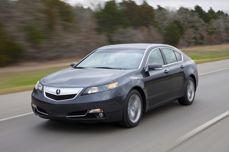 2014 Acura TL SH-AWD Picture