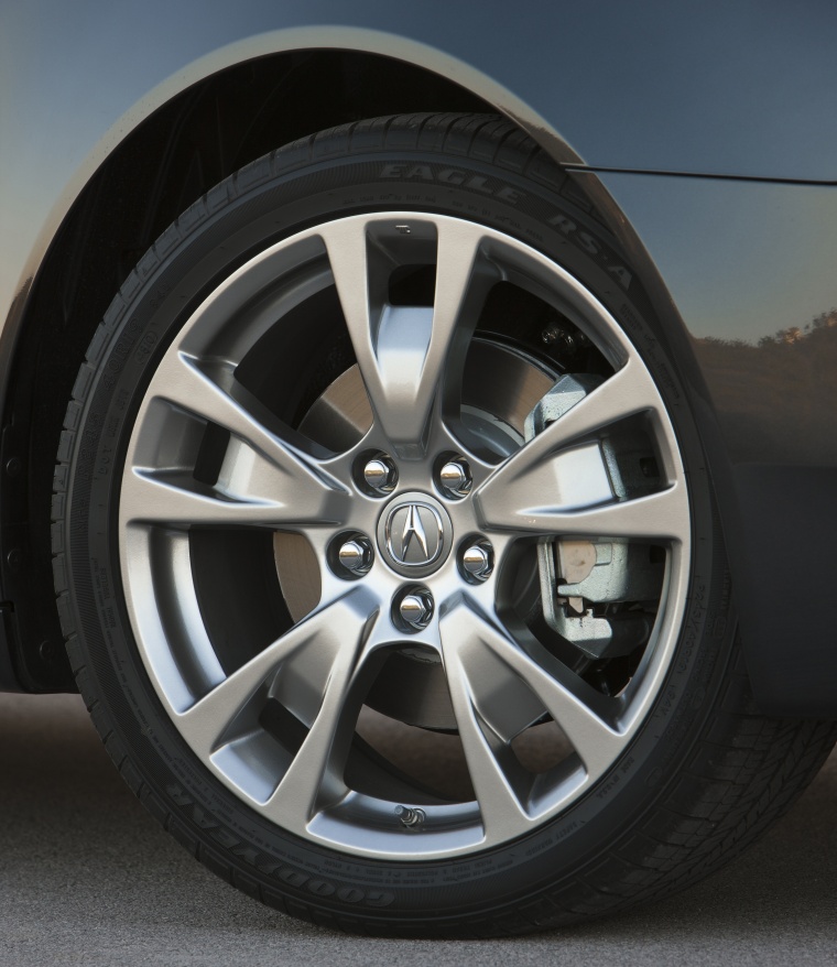 2014 Acura TL SH-AWD Rim Picture