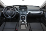 Picture of 2014 Acura TL Cockpit in Ebony