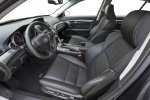 Picture of 2014 Acura TL SH-AWD Front Seats in Ebony