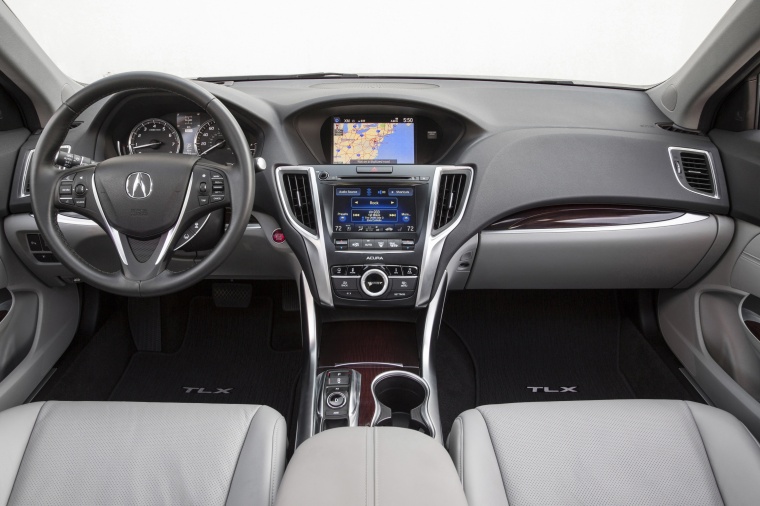 2015 Acura TLX V6 SH-AWD Cockpit Picture