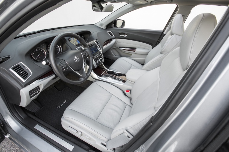 2015 Acura TLX V6 SH-AWD Front Seats Picture