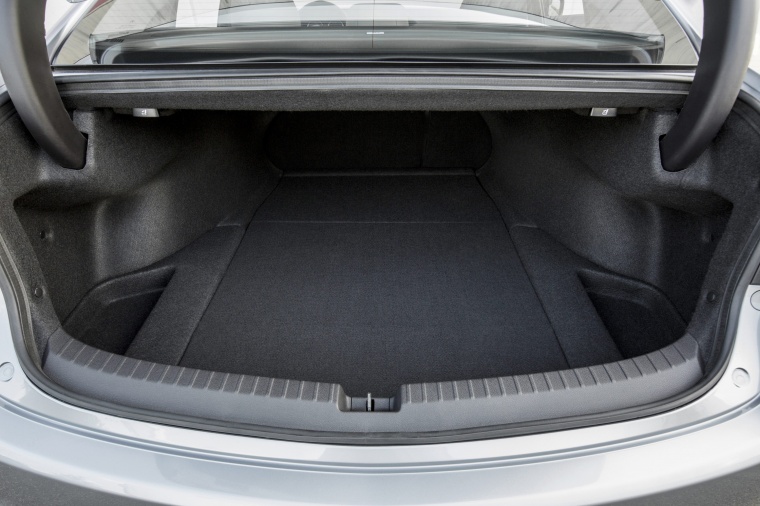 2015 Acura TLX V6 SH-AWD Trunk Picture