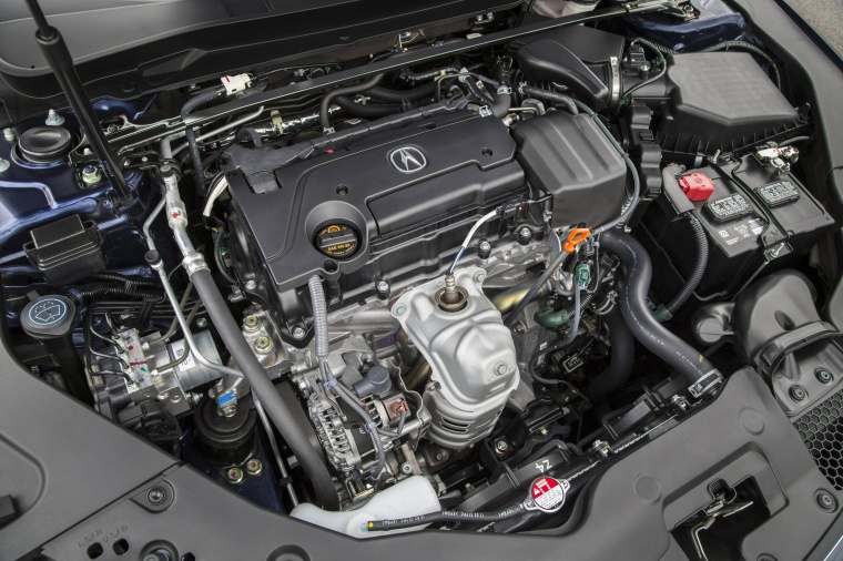 2015 Acura TLX 2.4-liter 4-cylinder Engine Picture