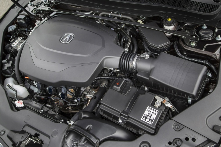 2016 Acura TLX 3.5-liter V6 Engine Picture