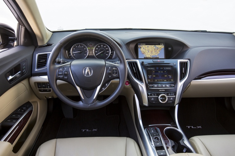 2016 Acura TLX V6 SH-AWD Cockpit Picture