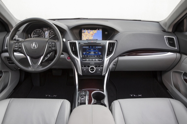 2016 Acura TLX V6 SH-AWD Cockpit Picture