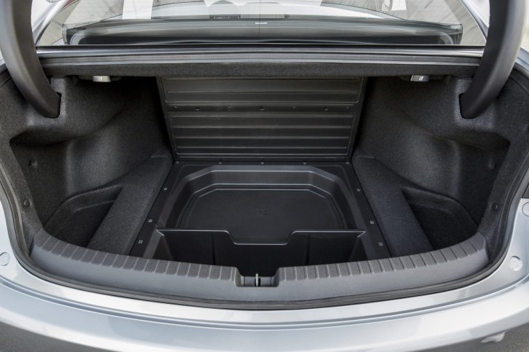 2016 Acura TLX V6 SH-AWD Trunk Underfloor Storage Picture