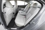 Picture of 2016 Acura TLX V6 SH-AWD Rear Seats with Center Armrest in Parchment