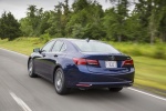 Picture of 2016 Acura TLX in Fathom Blue Pearl