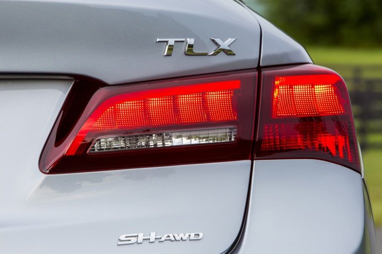 2017 Acura TLX V6 SH-AWD Tail Light Picture