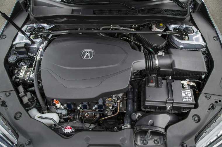 2017 Acura TLX V6 SH-AWD 3.5-liter V6 Engine Picture