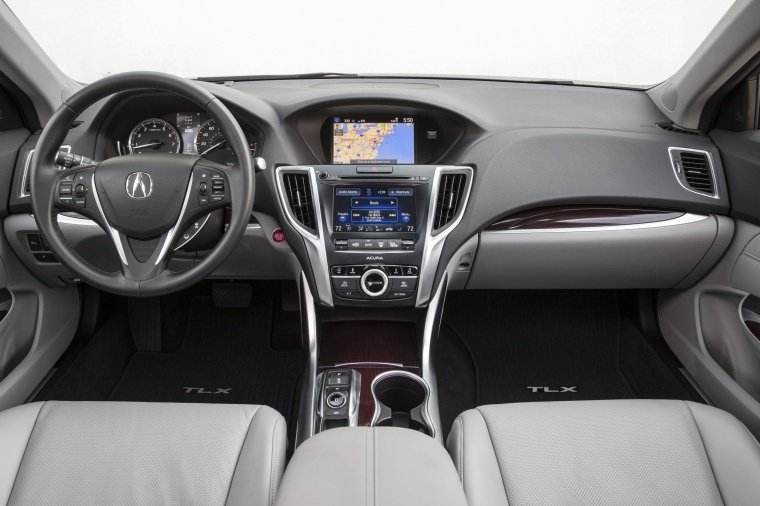2017 Acura TLX V6 SH-AWD Cockpit Picture