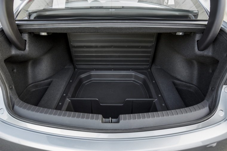 2017 Acura TLX V6 SH-AWD Trunk Underfloor Storage Picture