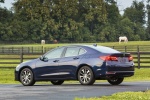 Picture of 2017 Acura TLX in Fathom Blue Pearl