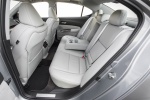 Picture of 2017 Acura TLX V6 SH-AWD Rear Seats with Center Armrest in Parchment